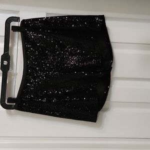 Mimi Chica shimmery shorts